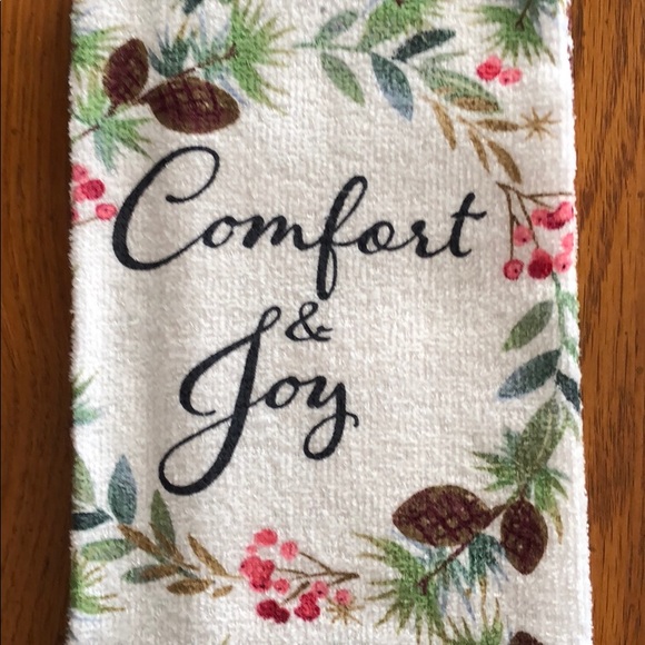 Christmas kitchen towel and oven towel hanger - Picture 5 of 6